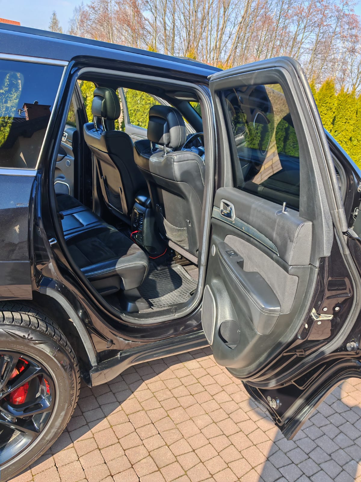 2014 Jeep Grand Cherokee SRT